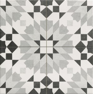 Realonda Marrakech Grey 44,2x44,2 płytka gresowa patchwork