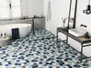 Realonda Hex Noveau Blue 26,5x51