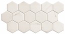 Realonda Hex Calacatta 26,5x51
