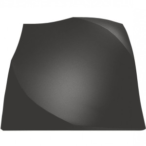 WOW Wave Graphite Matt 12,5x12,5 płytka ścienna