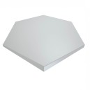 WOW Hexa Ice White Matt 21,5x25