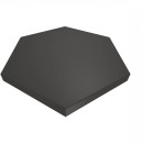 WOW Hexa Graphite Matt 21,5x25