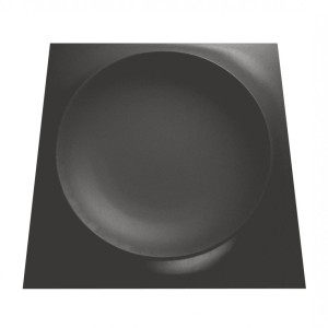 WOW Moon Graphite Matt 12,5x12,5 płytka ścienna