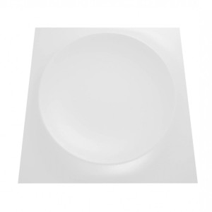 WOW Moon Ice White Matt 12,5x12,5 płytka ścienna