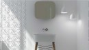 WOW Hexa Liso Ice White Matt 21,5x25