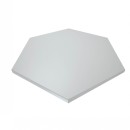 WOW Hexa Liso Ice White Matt 21,5x25