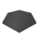 WOW Hexa Liso Graphite Matt 21,5x25