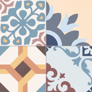 Gayafores Lumier Mix 33,15x33,15 płytka gresowa patchwork