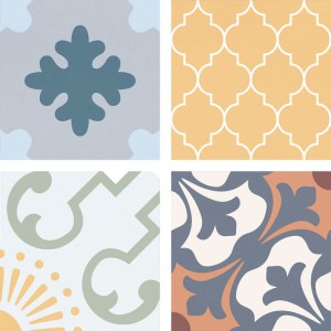 Gayafores Lumier Taco Mix 16,5x16,5 płytka gresowa patchwork