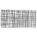 WOW Crafted Handmade Decor B&W 7,5x15 105103 płytka ścienna