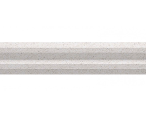 WOW Stripes White Stone 7,5x30 płytki 3D ścienne 