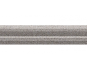 WOW Stripes Greige Stone 7,5x30 płytki 3D ścienne