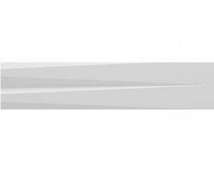 WOW Stripes Transition White Matt 7,5x30 płytki 3D ścienne