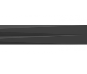 WOW Stripes Transition Graphite Matt 7,5x30 płytki 3D ścienne