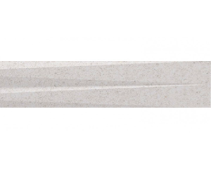 WOW Stripes Transition White Stone 7,5x30 płytki 3D ścienne