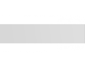 WOW Stripes Liso XL White Matt 7,5x30 płytki ścienne cegiełki