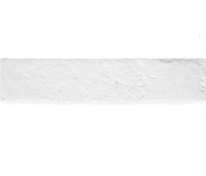 WOW Briques White Matt 4,5x23 płytka ścienna