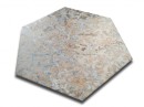 Carpet Vestige Hexagon Natural 25x29