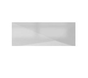 WOW Peak Ice White Gloss 7,5x15 płytka ścienna