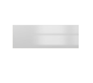 WOW Liso XL Ice White Gloss 7,5x30 płytka ścienna
