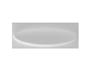 WOW Dome Ice White Matt 7,5x30 płytka ścienna