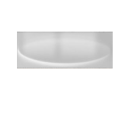 WOW Dome Ice White Gloss 7,5x30