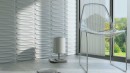 WOW Dome Ice White Gloss 7,5x30