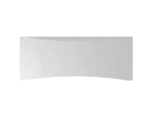 WOW New Bevel Ice White Matt 7,5x30 płytka ścienna