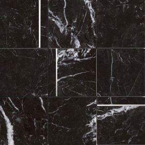 Peronda/Museum D. Marquina Black Mosaico 30x30/EP mozaika ozdobna
