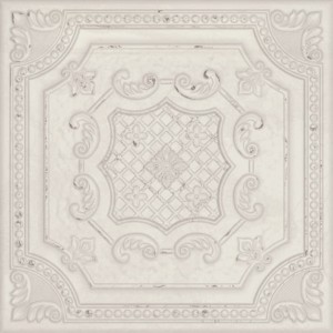 Aparici Gatsby White Tin 20x20 płytki ścienne