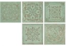 Aparici Gatsby Green Tin 20x20