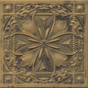 Aparici Gatsby Copper Tin 20x20 płytki ścienne