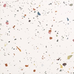 Kerion Glasits White 20x20 płytka gresowa lastryko