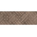 Saloni Eukalypt Kross Marron-Cacao 40x120