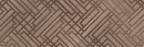 Saloni Eukalypt Kross Marron-Cacao 40x120