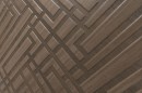 Saloni Eukalypt Kross Marron-Cacao 40x120