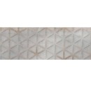 Saloni Industrial Roxy Acero 40x120