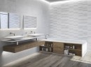 Saloni Textural Gris 30x90