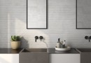 Saloni Textural Flux Gris 30x90