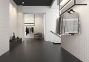 Saloni Proyeccion Antracita 45x90