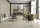 Saloni Monier Beige 90x90