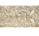 Saloni Monier Ornament Beige 45x90