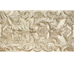Saloni Monier Ornament Beige 45x90 HPR610 płytka ścienna