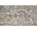 Saloni Monier Ornament Gris 45x90