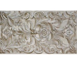 Saloni Monier Ornament Gris 45x90 HPR710 płytka ścienna