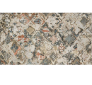 Saloni Monier Patchwork Iris 45x90