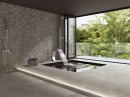 Saloni Moon Kore Gris 45x90