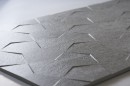 Saloni Moon Kore Gris 45x90
