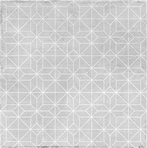 ITT Trazos White 20x20 płytka gresowa patchwork