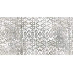 ITT Pompeia Grey Decor Matt 75x150 płytka gresowa patchwork
